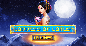 Goddess Of Lotus - 10 Lines spinomenal